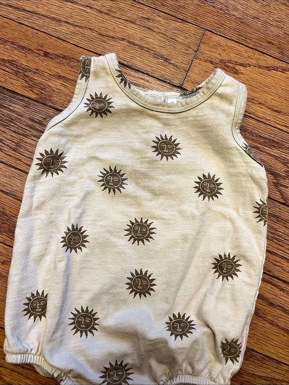 Rylee + Cru Sun Print Romper